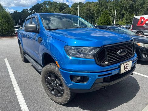 Used 2023 Ford Ranger XLT w/ Equipment Group 302A High AWD/4WD image 1