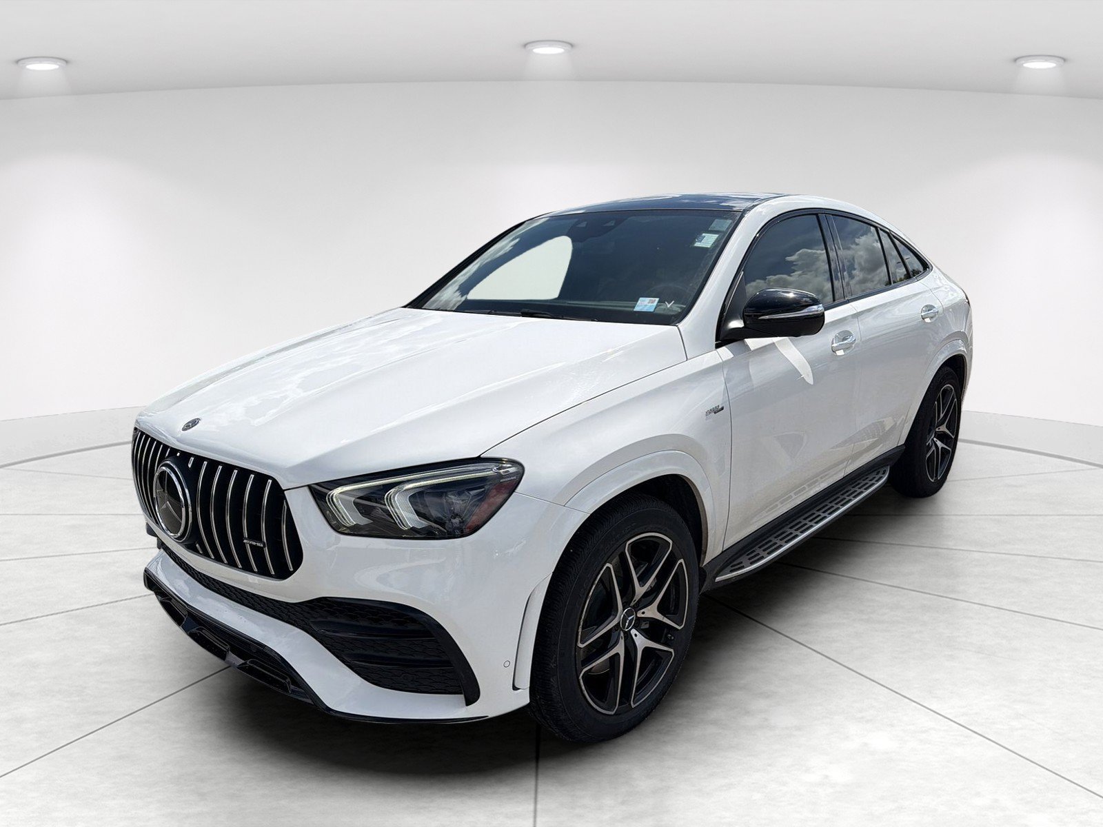 Used 2021 Mercedes-Benz GLE 53 AMG 4MATIC Coupe image 8
