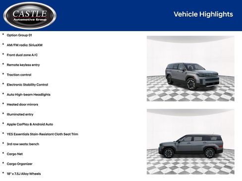 New 2026 Hyundai Santa Fe SE AWD/4WD image 4