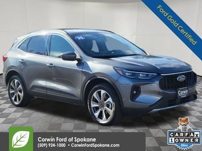 Used 2025 Ford Escape Platinum