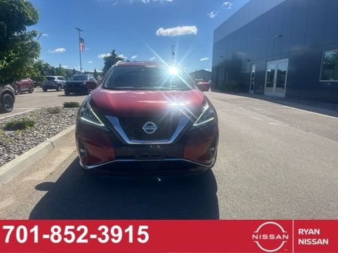 Certified 2019 Nissan Murano Platinum AWD/4WD image 2