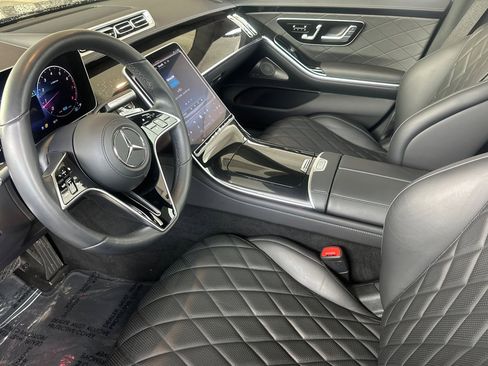 Certified 2022 Mercedes-Benz S 580 4MATIC Sedan image 10