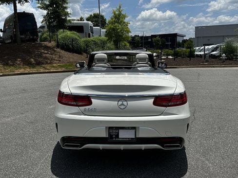 Used 2017 Mercedes-Benz S 550 Cabriolet image 7