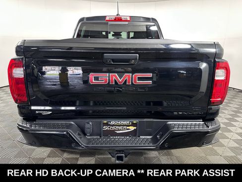 Used 2024 GMC Canyon Denali w/ LPO, Denali Black Edition AWD/4WD image 4