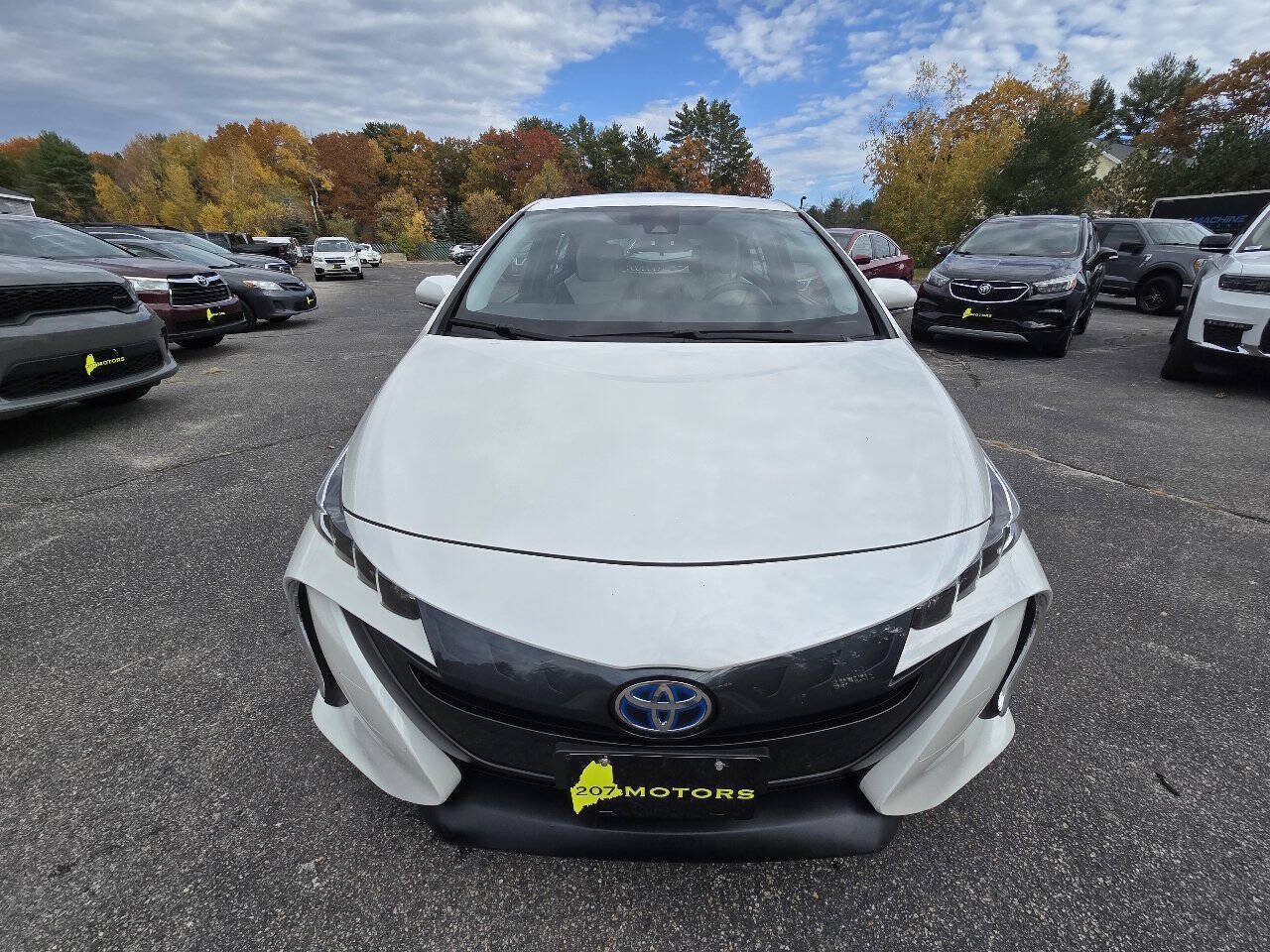 Used 2017 Toyota Prius Prime Premium w/ Carpet Mat Package FWD image 6