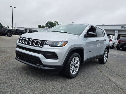 New 2025 Jeep Compass Sport