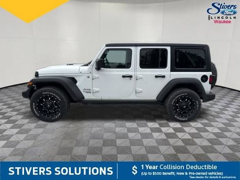 Used 2019 Jeep Wrangler Unlimited Sport S AWD/4WD image 11
