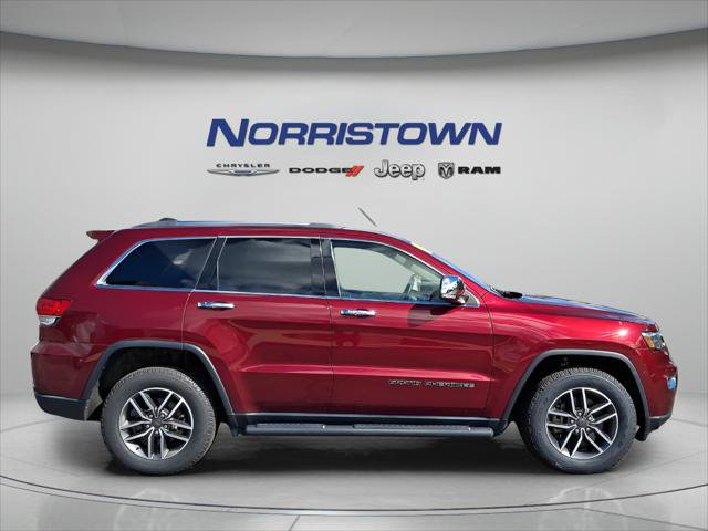 Certified 2021 Jeep Grand Cherokee Limited w/ Premium Lighting Group AWD/4WD image 7