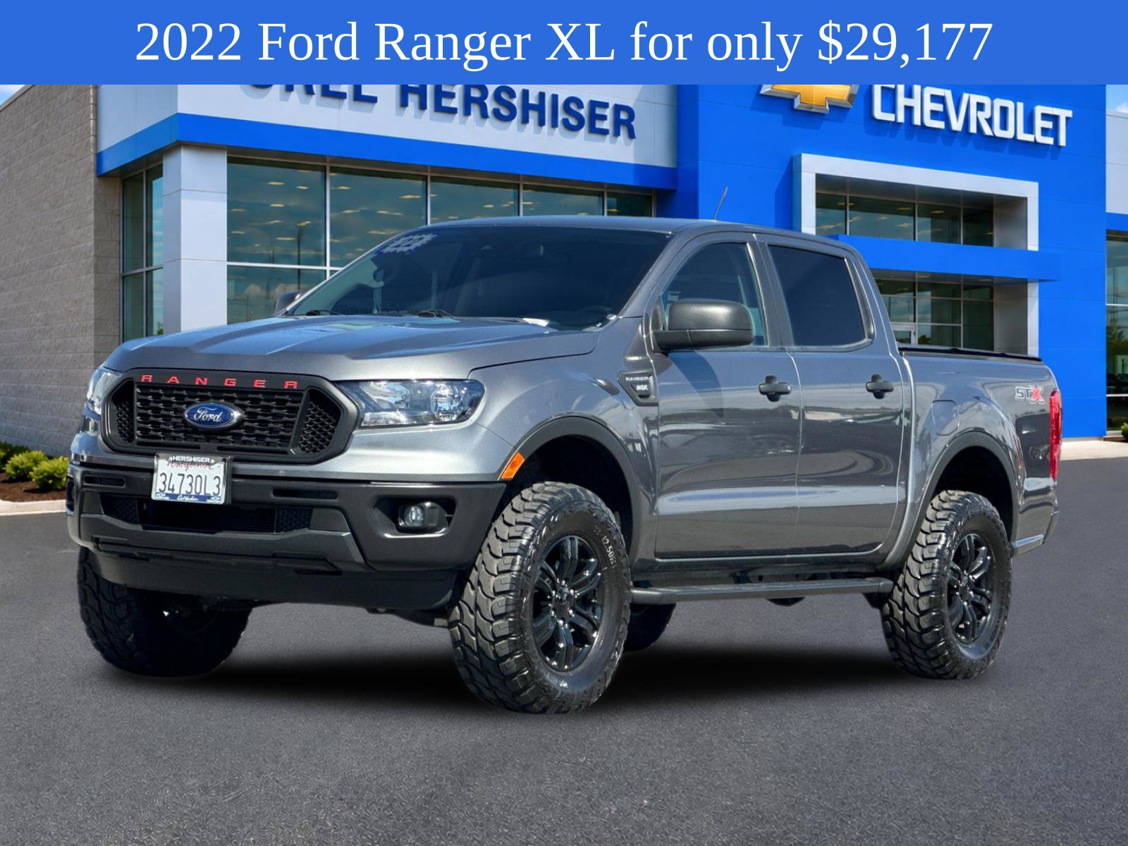 Used 2022 Ford Ranger XL w/ Equipment Group 101A High RWD image 9