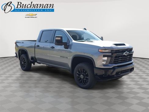 New 2026 Chevrolet Silverado 2500 Custom w/ Custom Value Package image 1