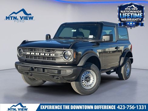New 2025 Ford Bronco 2-Door AWD/4WD image 1