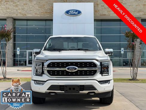Used 2023 Ford F150 Platinum w/ Equipment Group 701A High AWD/4WD image 2