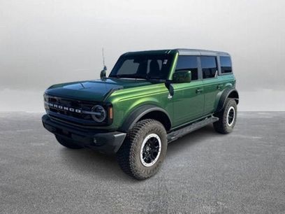 Used 2023 Ford Bronco Outer Banks w/ Sasquatch Package