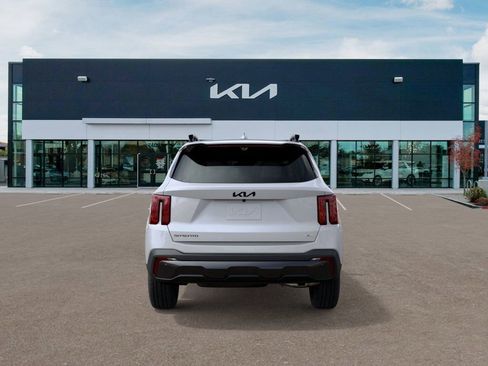 New 2026 Kia Sorento SX Prestige w/ Olive Brown Leather Package image 5