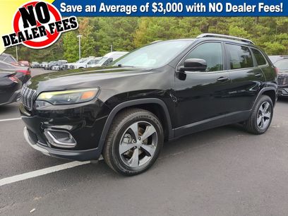 Used 2019 Jeep Cherokee Limited w/ Technology Group