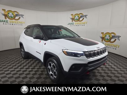 Used 2022 Jeep Compass Trailhawk w/ Trailhawk Elite Group