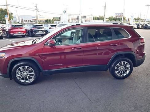 Used 2021 Jeep Cherokee Latitude Lux w/ Sun & Sound Group FWD image 16