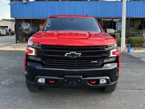Used 2021 Chevrolet Silverado 1500 LT Trail Boss w/ LPO, Dark Essentials Package image 3