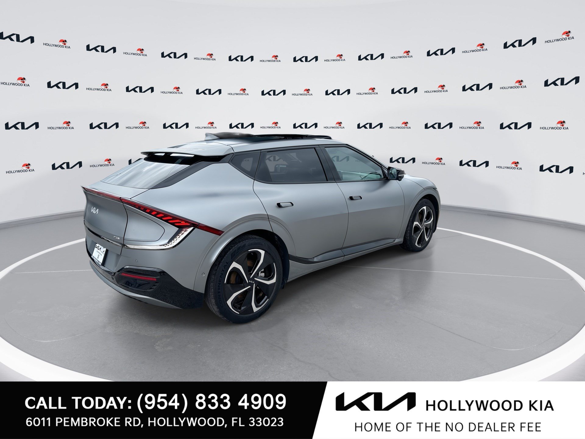 Used 2024 Kia EV6 GT-Line w/ GT-Line White Seat Package AWD/4WD image 8