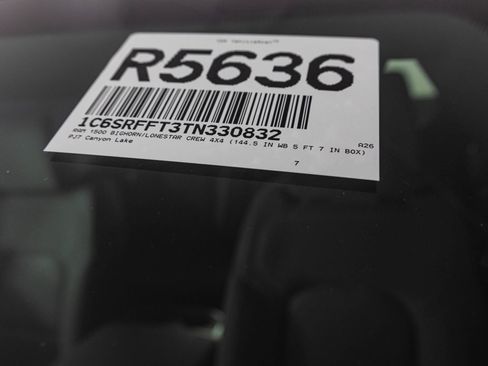 New 2026 RAM 1500 4x4 Crew Cab image 44