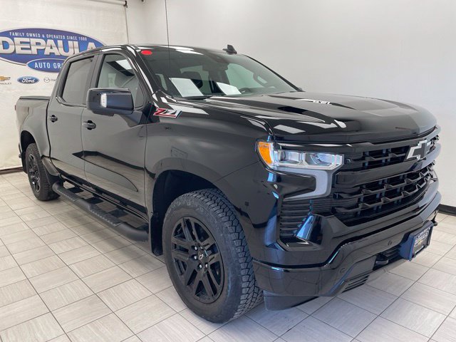 New 2026 Chevrolet Silverado 1500 RST w/ RST All Star Premium Package AWD/4WD image 3