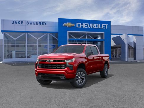 New 2026 Chevrolet Silverado 1500 RST AWD/4WD image 10