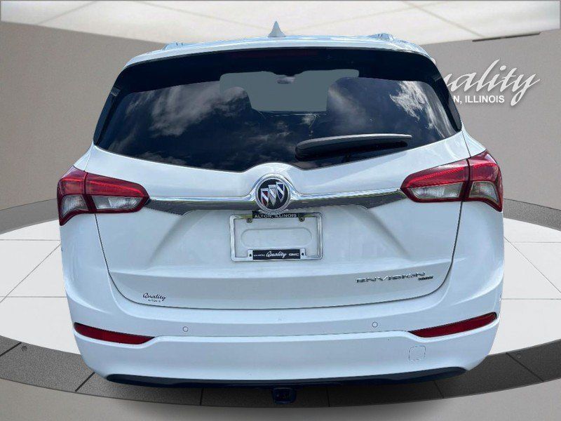 Used 2020 Buick Envision Essence w/ Experience Buick Package AWD/4WD image 5