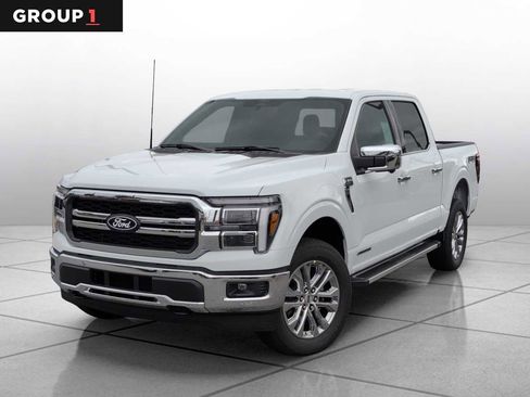 New 2025 Ford F150 Lariat w/ Equipment Group 501A Mid image 1