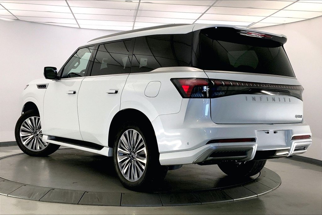 Used 2025 INFINITI QX80 Luxe AWD/4WD image 10