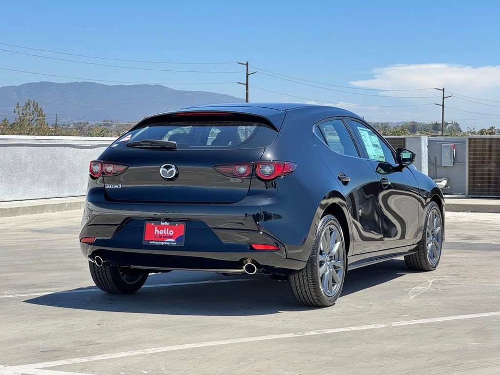 New 2026 MAZDA MAZDA3 s FWD image 30