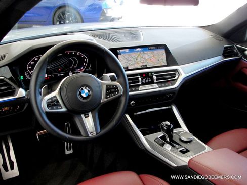 Used 2023 BMW M440i Coupe w/ Premium Package RWD image 32