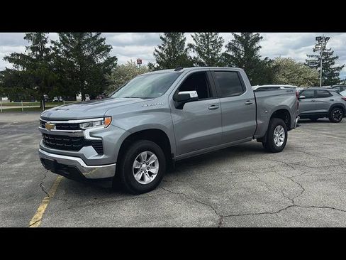 Certified 2025 Chevrolet Silverado 1500 LT AWD/4WD image 26