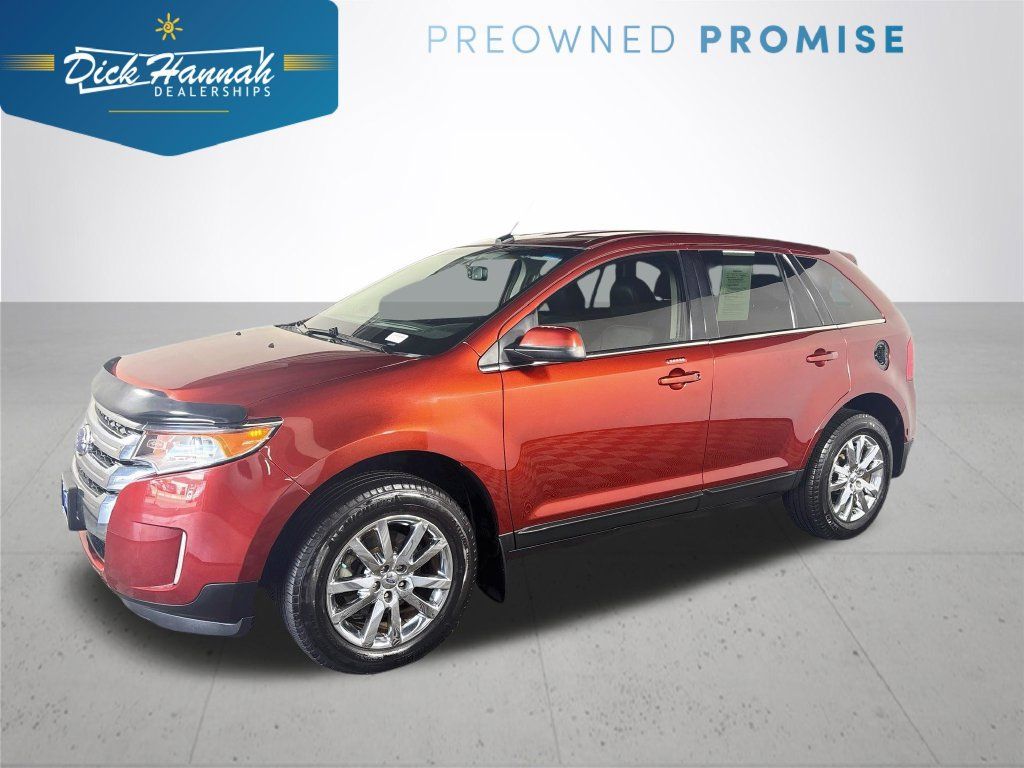 Used 2014 Ford Edge Limited AWD/4WD image 1