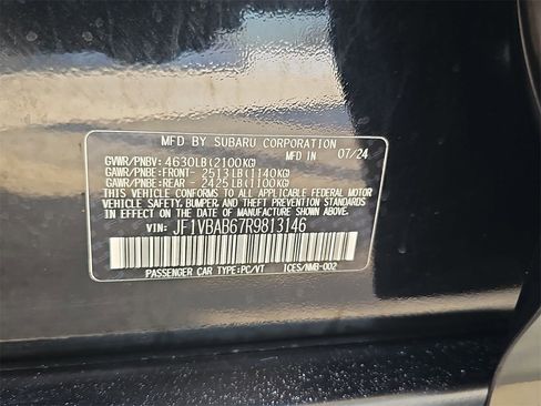 Used 2024 Subaru WRX image 36