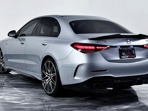 Used 2023 Mercedes-Benz C 43 AMG 4MATIC Sedan w/ Pinnacle Trim Package image 11