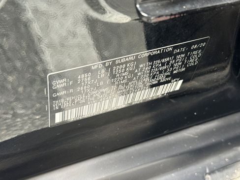 Used 2020 Subaru Outback Premium AWD/4WD image 28