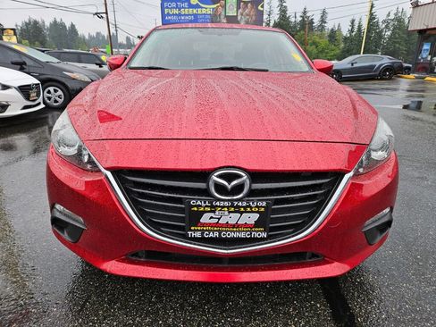 Used 2016 MAZDA MAZDA3 i Sport FWD image 2