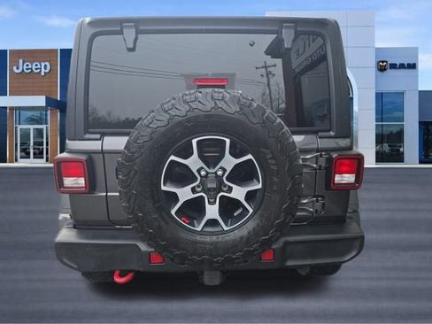 Used 2021 Jeep Wrangler Unlimited Rubicon w/ Dual Top Group image 5