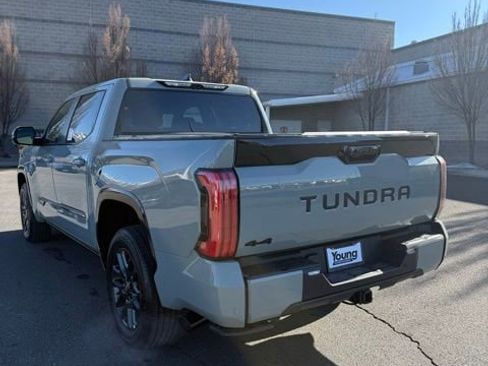 New 2026 Toyota Tundra Platinum image 4