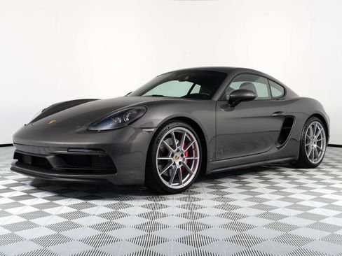Used 2024 Porsche 718 Cayman GTS RWD image 7
