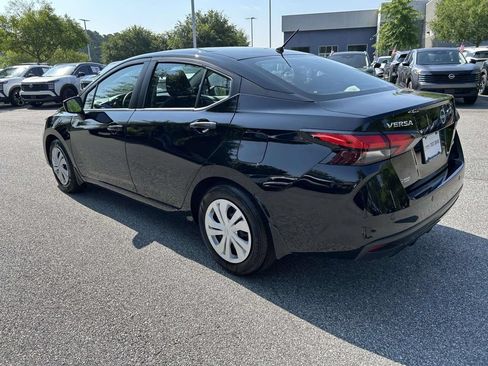 Certified 2025 Nissan Versa S w/ Trunk Package FWD image 3