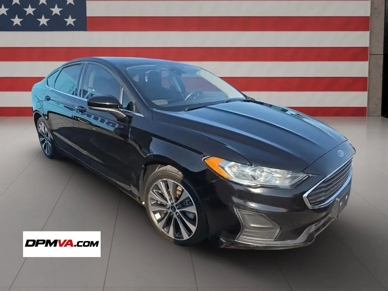 Used 2020 Ford Fusion SE AWD/4WD image 2