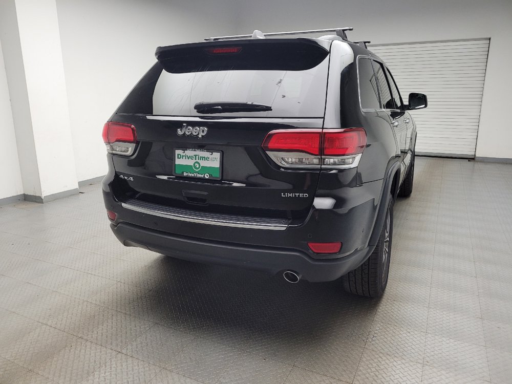 Used 2020 Jeep Grand Cherokee Limited w/ Luxury Group II AWD/4WD image 7