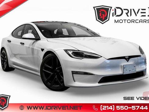 Used 2023 Tesla Model S AWD/4WD image 1