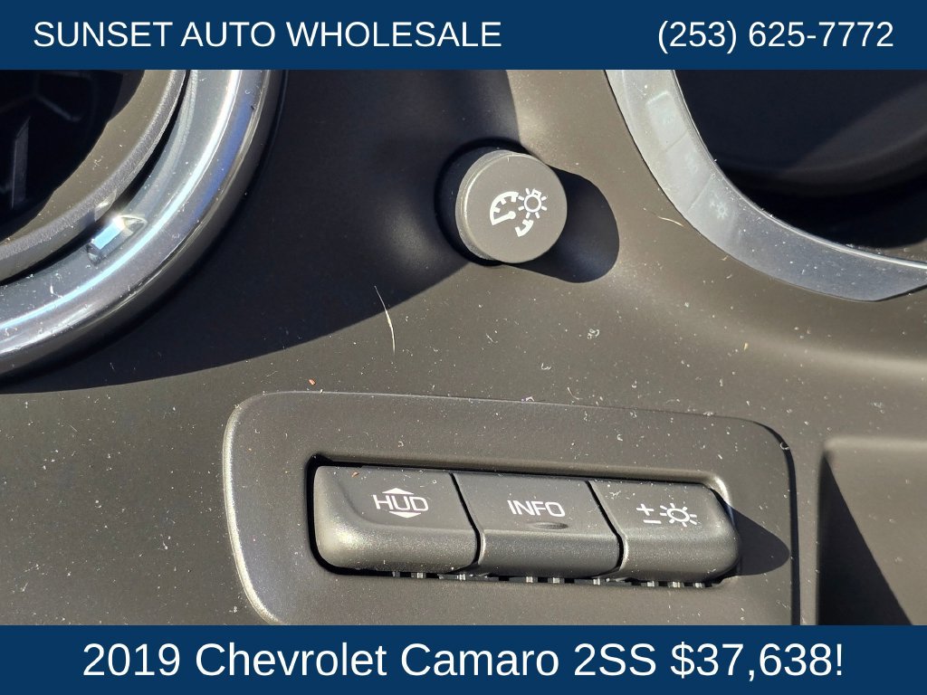 Used 2019 Chevrolet Camaro SS RWD image 30