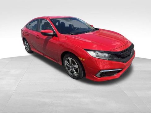 Certified 2019 Honda Civic LX image 8