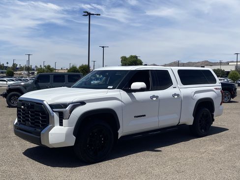 Used 2022 Toyota Tundra Limited w/ TRD Off-Road Package AWD/4WD image 2