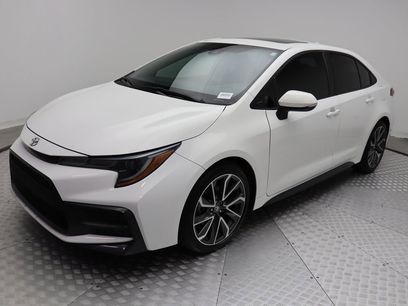Certified 2021 Toyota Corolla XSE