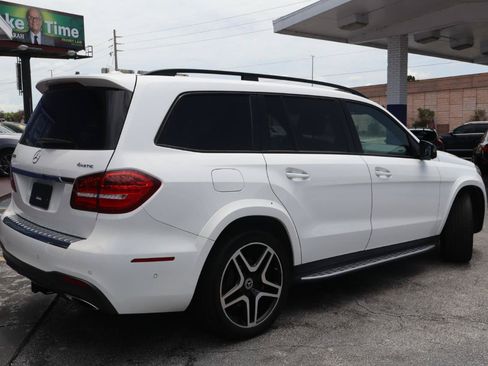 Used 2018 Mercedes-Benz GLS 550 4MATIC image 3
