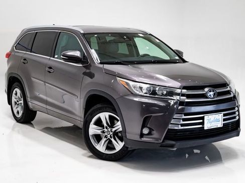 Used 2017 Toyota Highlander Limited AWD/4WD image 6
